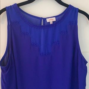 PIXLEY Emily Bead Embellished Blouse